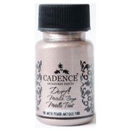 Cadence 147 Antik Pembe 50 ml Dora Metalik Boya