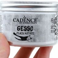 Cadence 150 ml Beyaz Gesso Zemin Astarı