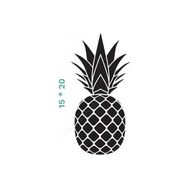 Cadence 15x20 Ebat Ananas Model Stencil