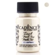 Cadence 172 50 ml Şampanya Dora Metalik Boya