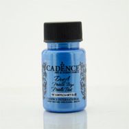 Cadence 187 50 ml Gökyüzü Mavi Dora Metalik Boya