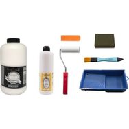 Cadence 2 lt Pak Beyaz Boya 500 ml Mat Vernik Set
