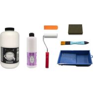 Cadence 2 lt Pak Beyaz Boya 500 ml Parlak Vernik Set