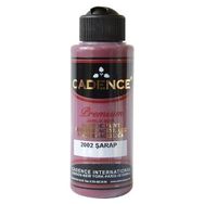 Cadence 2002 Şarap 120 ml Premium Akrilik Boya