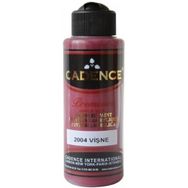 Cadence 2004 Premium 120 ml Vişne Akrilik Boya