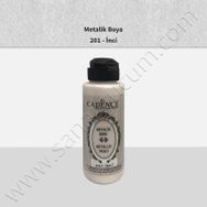 Cadence 201 İnci 120 ml Metalik Boya