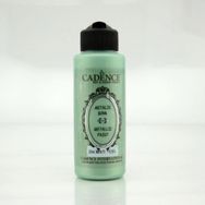 Cadence 204 Mint Yeşili 120 ml Sedefli Metalik Boya