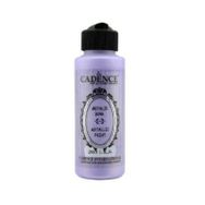 Cadence 205 Lila 120 ml Metalik Boya
