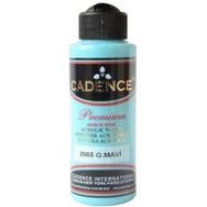 Cadence 2065G Mavi 120 ml Akrilik Boya
