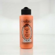 Cadence 210 Turuncu 120 ml Metalik Sedefli Boya
