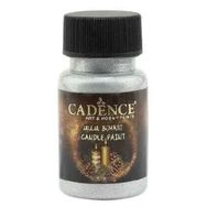 Cadence 2132 Gümüş 50 ml Mum Boyası
