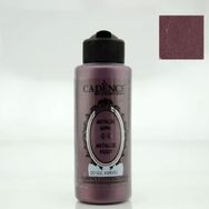 Cadence 217 Gül Kurusu 120 ml Metalik Boya