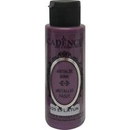 Cadence 225 Eflatun 70 ml Metalik Boya