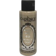 Cadence 230 Indian 120 ml Metalik Boya