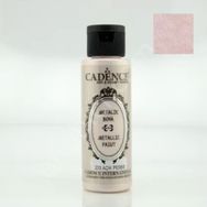 Cadence 233 Açık Pembe 70 ml Metalik Boya
