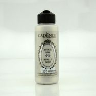 Cadence 237 Krom 120 ml Sedefli Metalik Boya