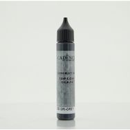 Cadence 25 ml 025 Siyah Top Coat Glaze Son Kat Sır
