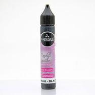 Cadence 25 ml 572 Siyah Renkli İnciler