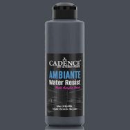 Cadence 250 ml 23 Antrasit Siyah Ambiente Suya Dayanıklı Akrilik Boya