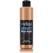 Cadence 250 ml Metalik Antik Altın Ambiente Islak Zemin Boyası + 10 gr Katalizör