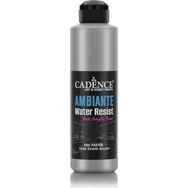 Cadence 250 ml Metalik Gümüş Ambiente Islak Zemin Boyası + 10 gr Katalizör