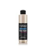 Cadence 250 ml Metalik Platin Ambiente Islak Zemin Boyası + 10 gr Katalizör