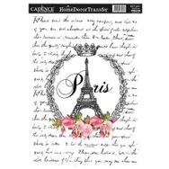 Cadence 25x35 cm HDT-003 Home Decor Transfer