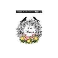 Cadence 25x35 cm HDT-018 Home Decor Transfer