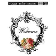 Cadence 25x35 cm HDT-028 Home Decor Transfer