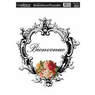 Cadence 25x35 cm HDT-029 Home Decor Transfer