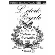 Cadence 25x35 cm HDT-041 Home Decor Transfer