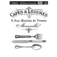 Cadence 25x35 cm HDT-050 Home Decor Transfer