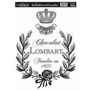 Cadence 25x35 cm HDT-054 Home Decor Transfer