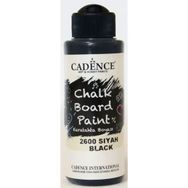 Cadence 2600 120ml Akrilik Siyah Tahta Boyası