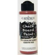 Cadence 2610 120 ml Country Kırmızı Karatahta Boyası