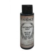 Cadence 305 Siyah 70 ml Eskitme Boya