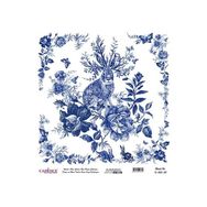 Cadence 30x32 cm K003 Boya Dünya'nın Mavi Tonları Pirinç Kağıt