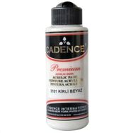 Cadence 3101 500 ml Kirli Beyaz Premium Akrlik