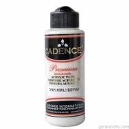 Cadence 3101 Kirli Beyaz 120 ml Akrilik Boya