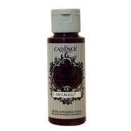 Cadence 348 Karadut Enamel 59ML Cam & Porselen Boyası