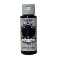 Cadence 367 Siyah Enamel 59ML Cam & Porselen Boyası