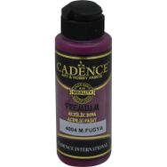 Cadence 4004 Magenta Fuşya 120 ml Akrilik Boya
