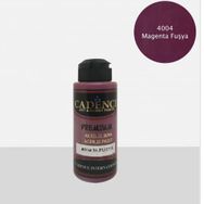 Cadence 4004 Magenta Fuşya 70 ml Akrilik Boya