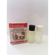Cadence 40+40 ml Kristal Sır Vernik Takım