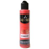 Cadence 4350 Premium 120 ml Crimson Kırmızı Akrilik Boya