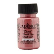 Cadence 50 ml 196 Şerbet Pembe Dora Metalik Boya