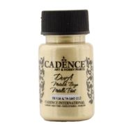 Cadence 50 ml 198 Kum Altın Dora Metalik Boya