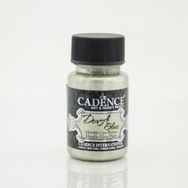 Cadence 50 ml Gri Dora Glass Metalik Boya