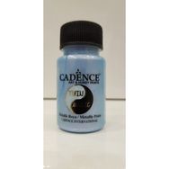 Cadence 50 ml Mavi Kırmızı Twin Magic Metalik Boya