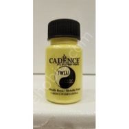 Cadence 50 ml Sarı Kırmızı Twin Magic Metalik Boya